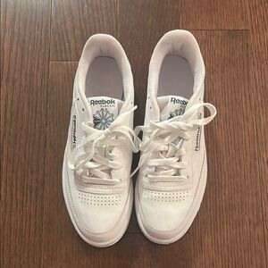Reebok Classic White Leather Shoes